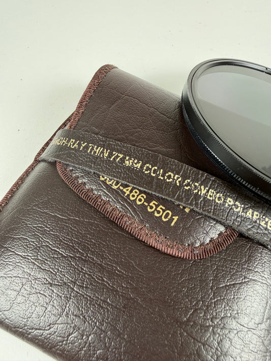 Singh-Ray 77mm THIN LB Color Combo Polarizer + Case