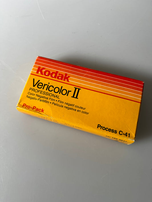 Kodak VPL 120 Vericolor II Film pro pack 5 rolls