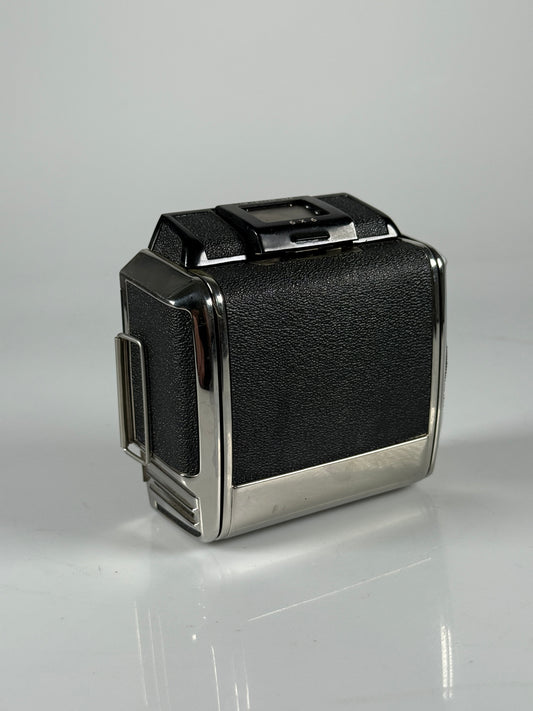 Zenza Bronica 6x6 Roll Film Back Holder S2 S2A 120/220 chrome