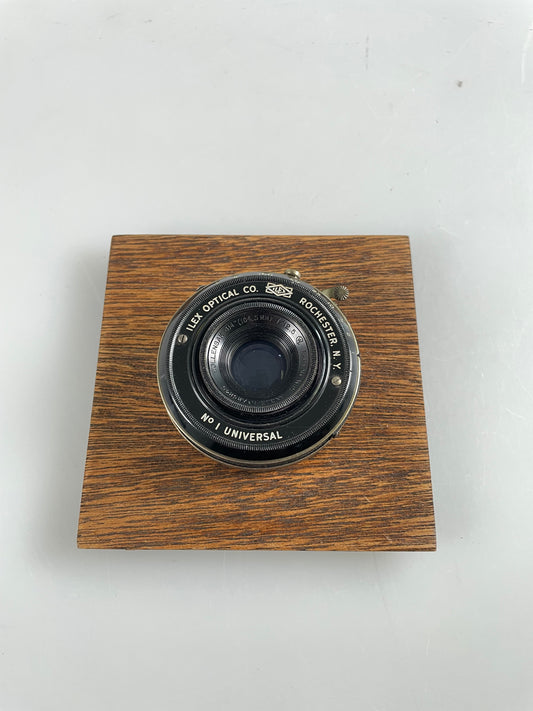 Wollensak Raptar Wide Angle 4 1/4 inch 104.5mm f12.5 lens