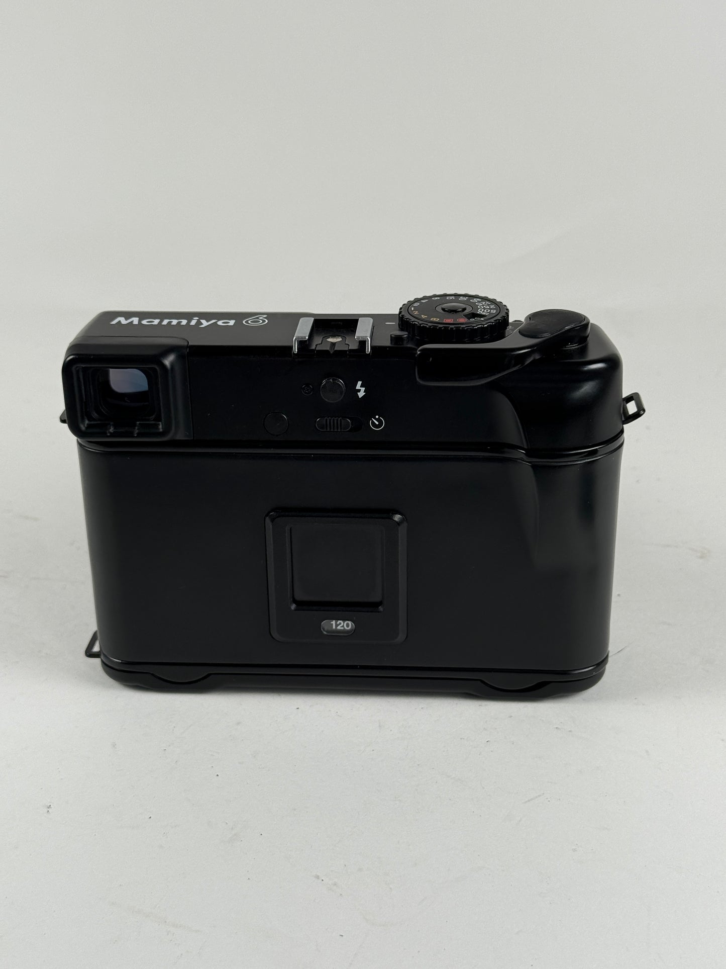 Mamiya 6 medium format rangefinder camera with 75mm f3.5 L G lens