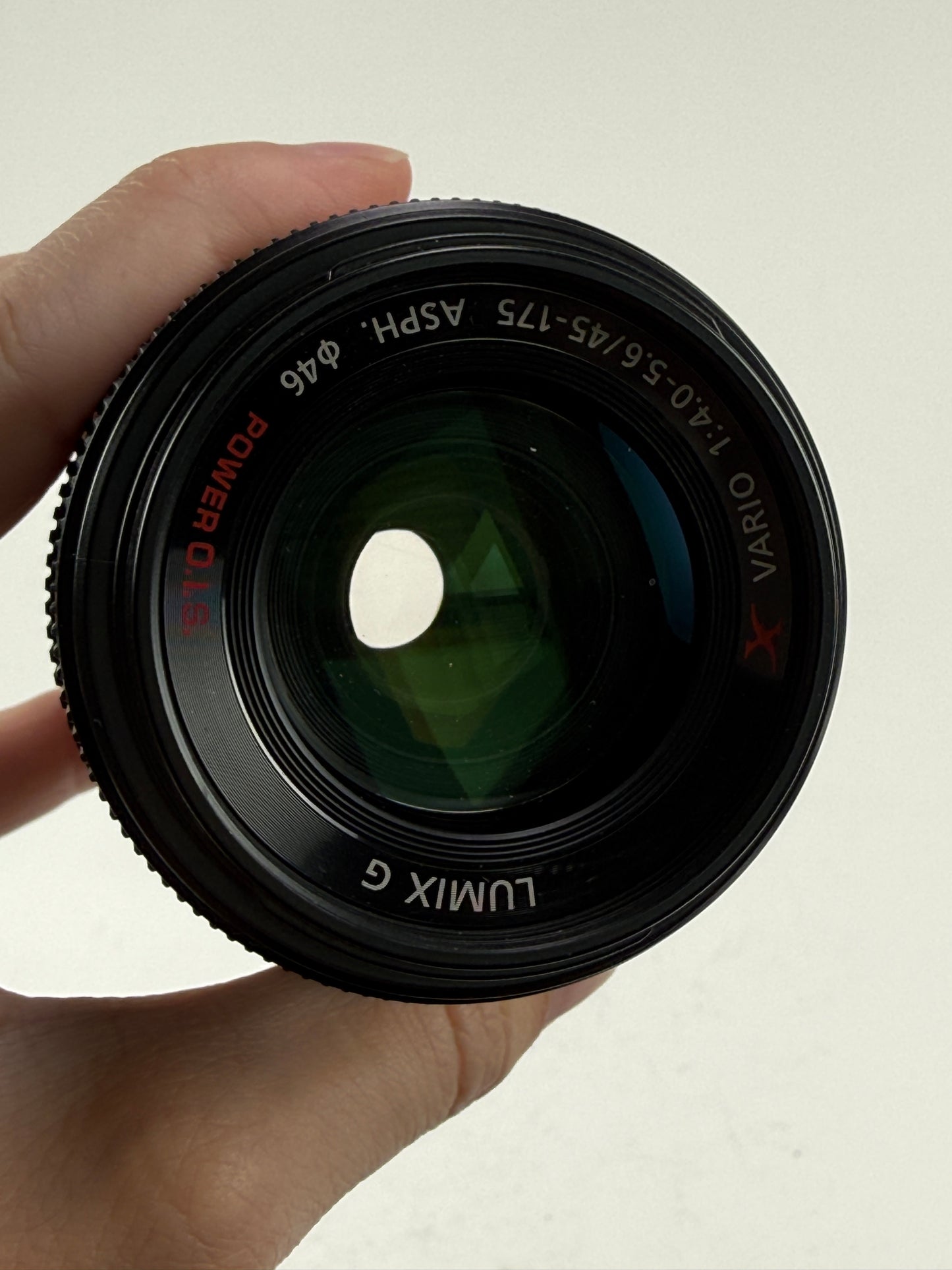 Panasonic LUMIX G X VARIO PZ 45-175mm F4.0-5.6 ASPH. POWER OIS Silver
