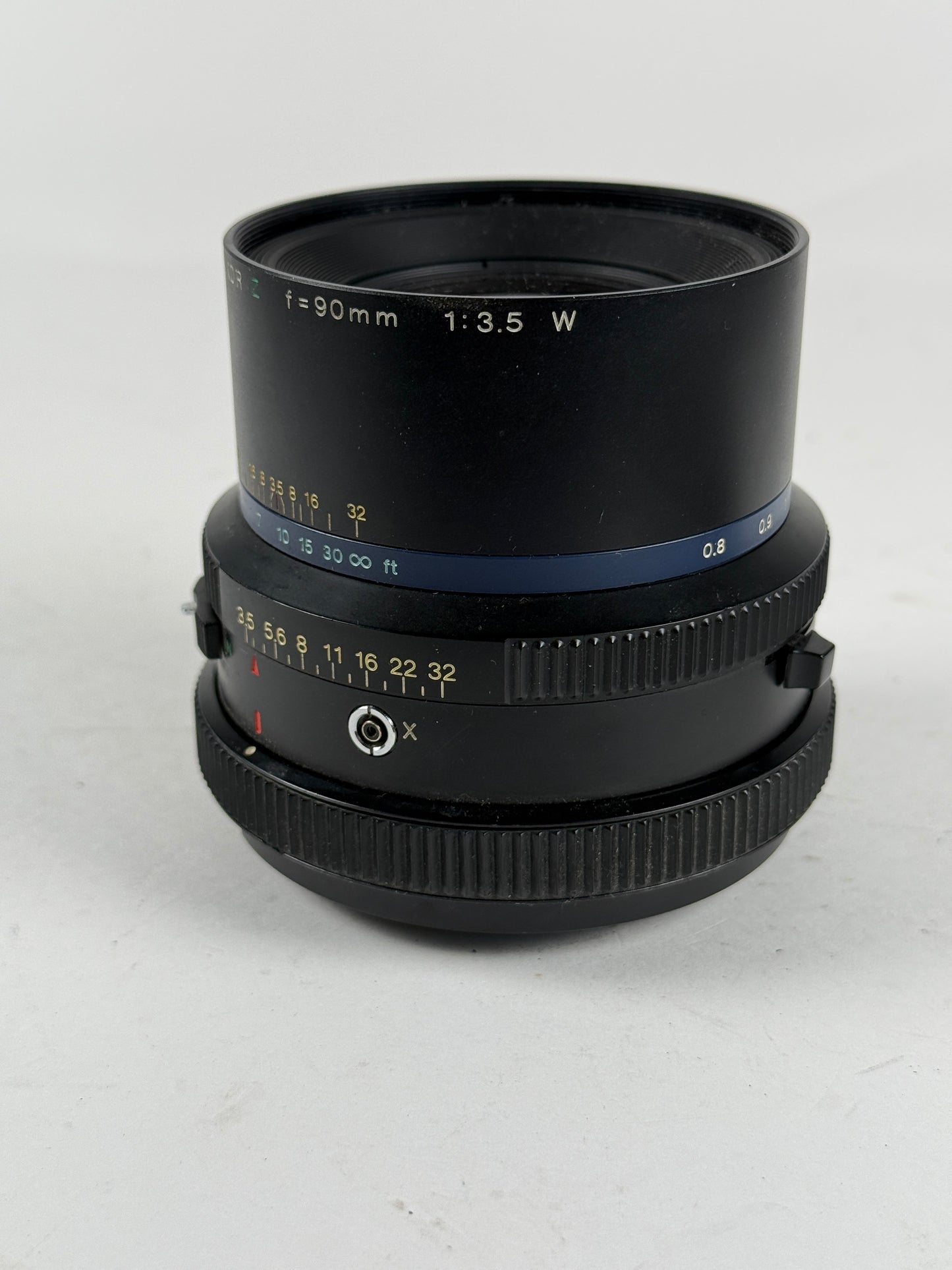 Mamiya Sekor Z 90mm f3.5 W Lens For RZ67 Pro II IID