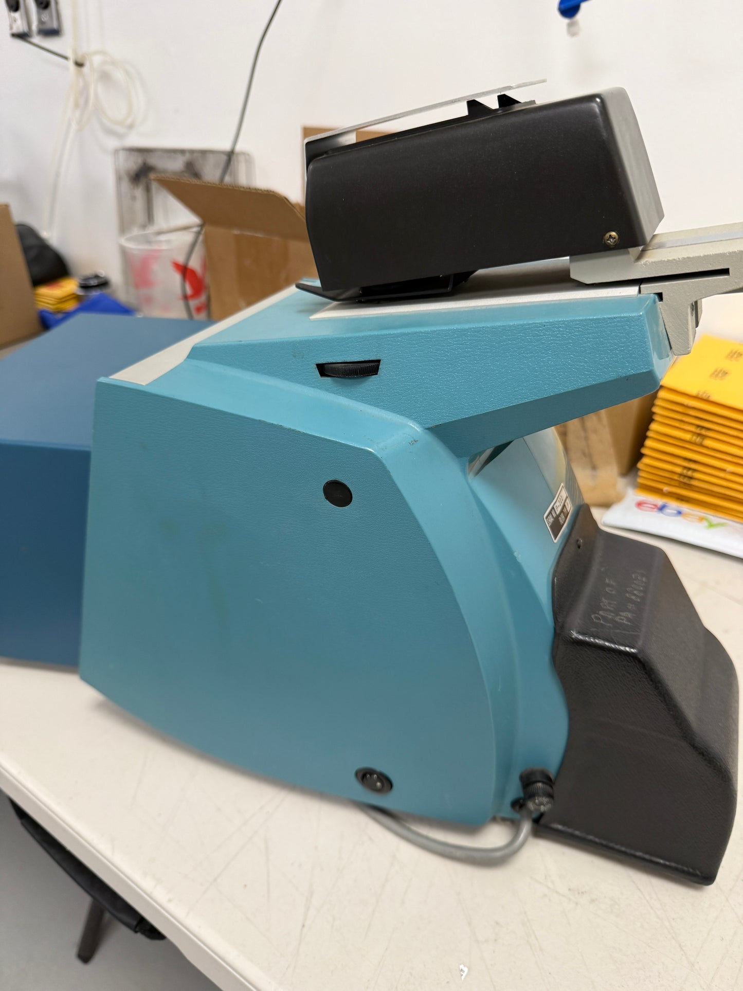 Eseco Speedmaster Solid State Color Densitometer P-95 and Projection