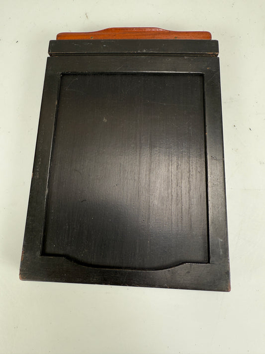 Folmer Graflex Graphic SLOTTED 4x5 plate Film Holder with Darkslides