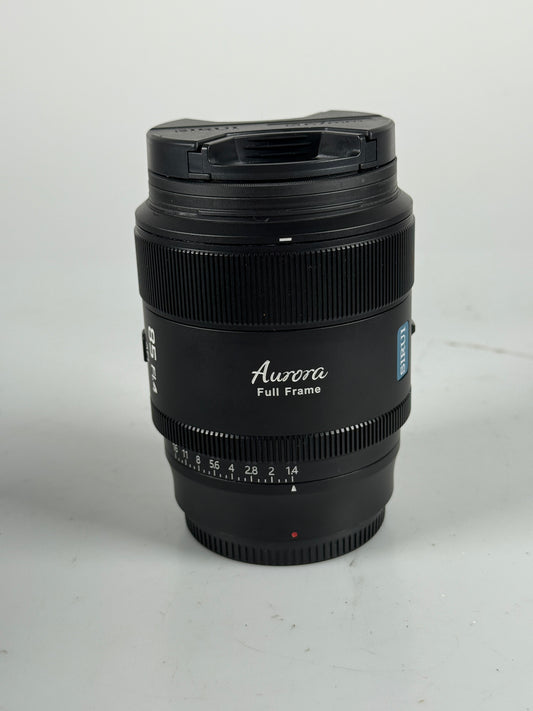 SIRUI 85mm F1.4 Large Aperture Auto Focus Full Frame FF Lens For Nikon Z-mount