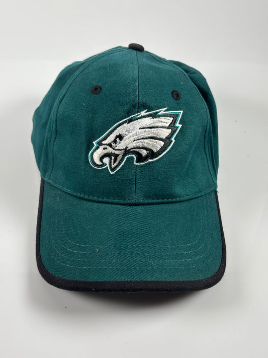 Philadelphia Eagles NFL Green Hat Embroidered Logo