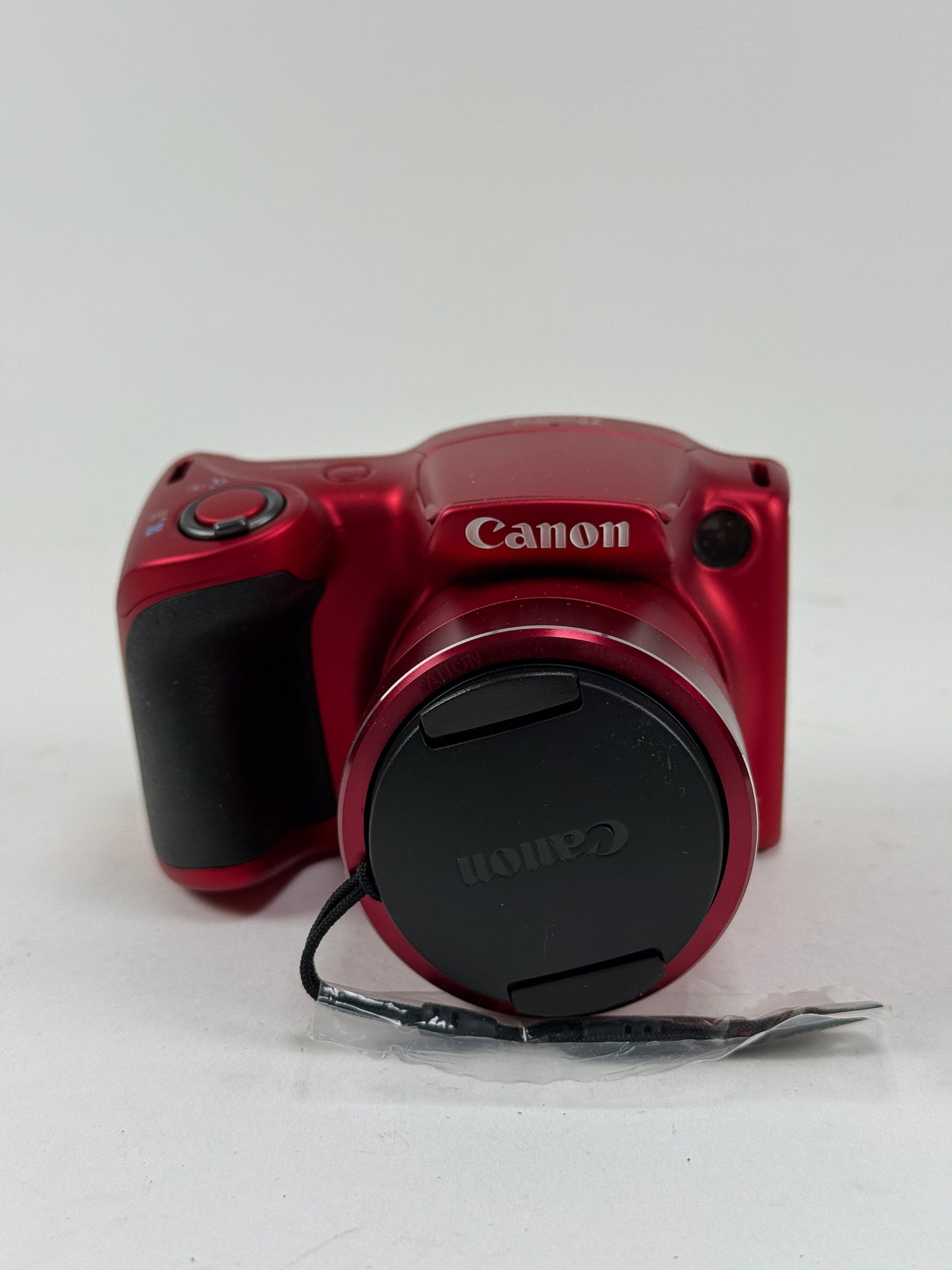 Canon PowerShot SX400 IS Digital Camera Red 16MP 30x Zoom
