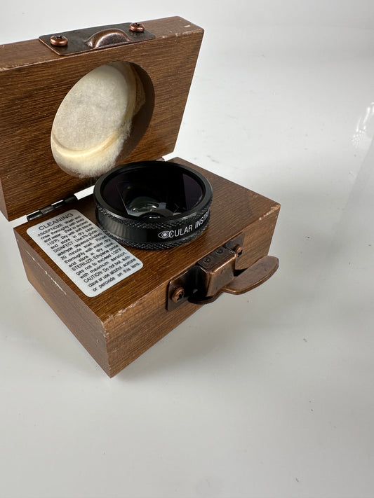 OCULAR INSTRUMENTS Three Mirror Universal Laser 20mm OD Lens with case