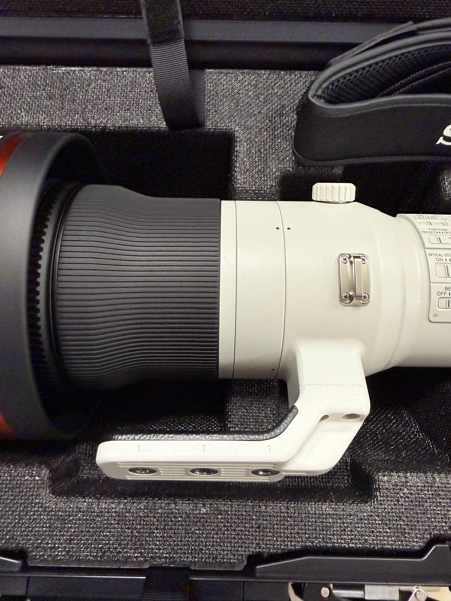 Sony FE 600mm f/4.0 GM OSS Super Telephoto G master lens