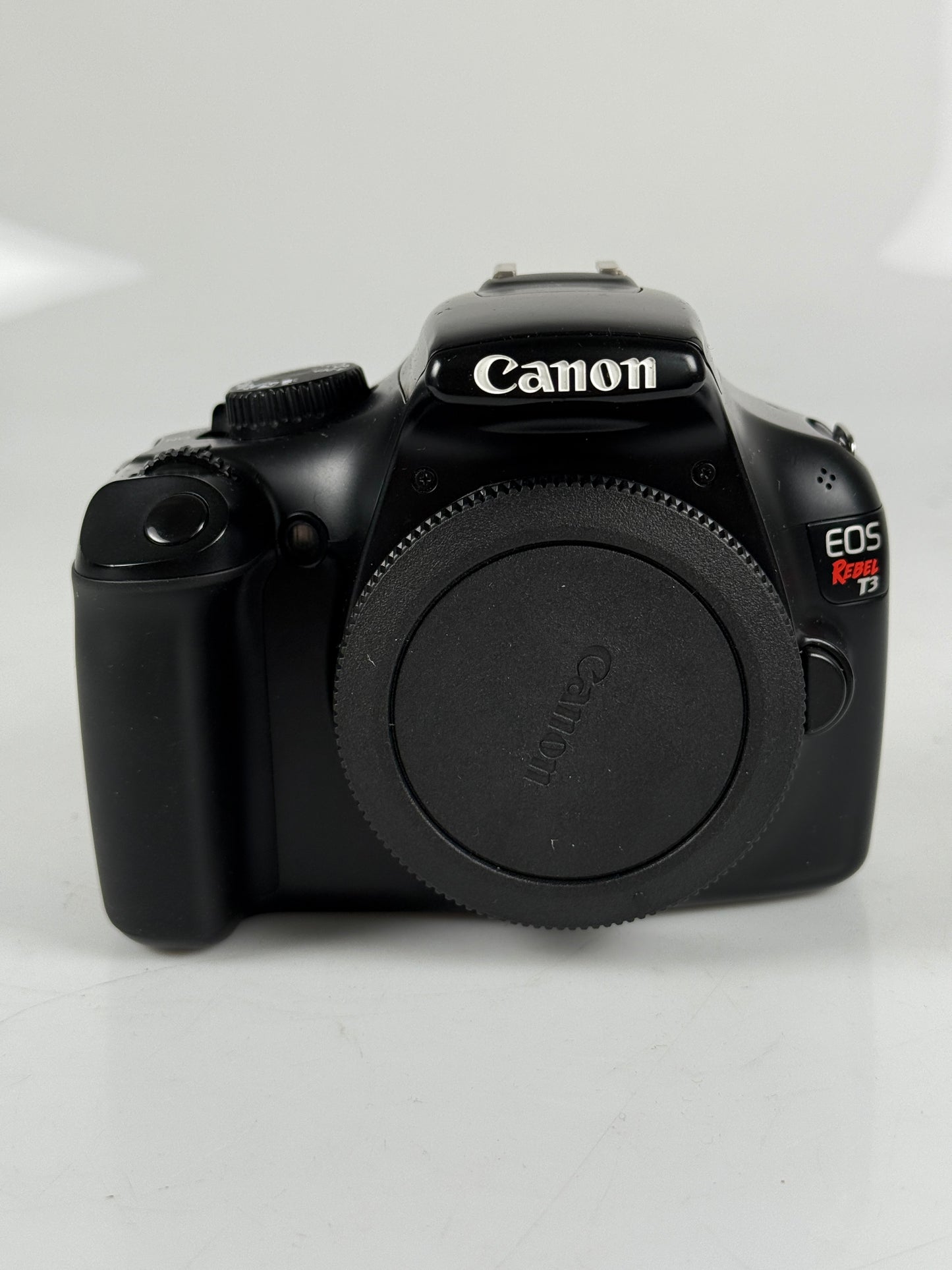 Canon EOS Rebel T3 12.2MP Digital SLR DSLR Camera Body Only