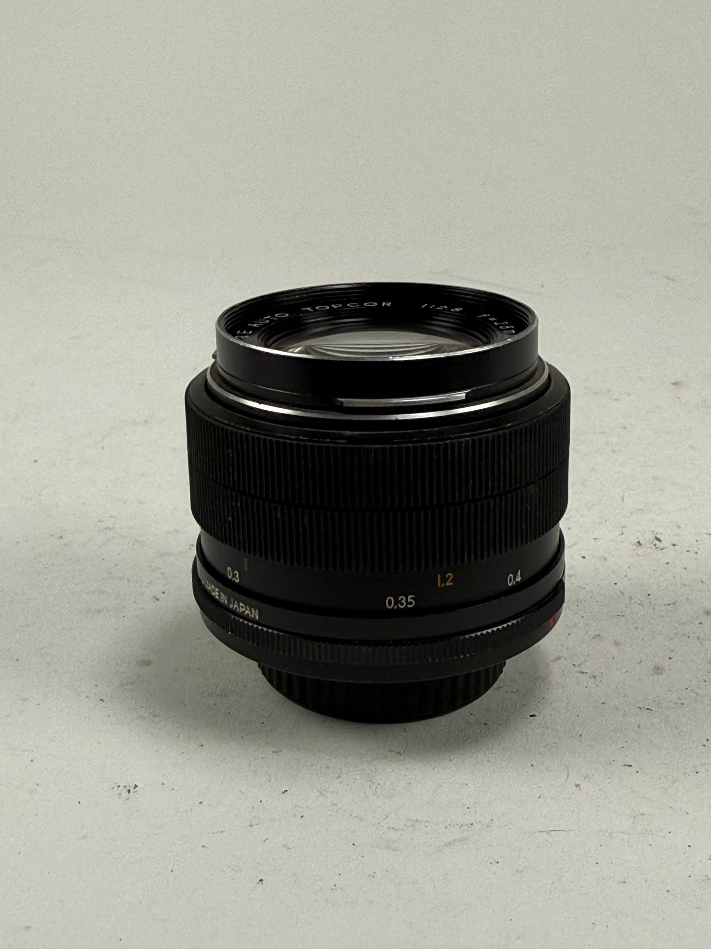 Topcon RE Auto-Topcor 28mm f2.8 Black Lens