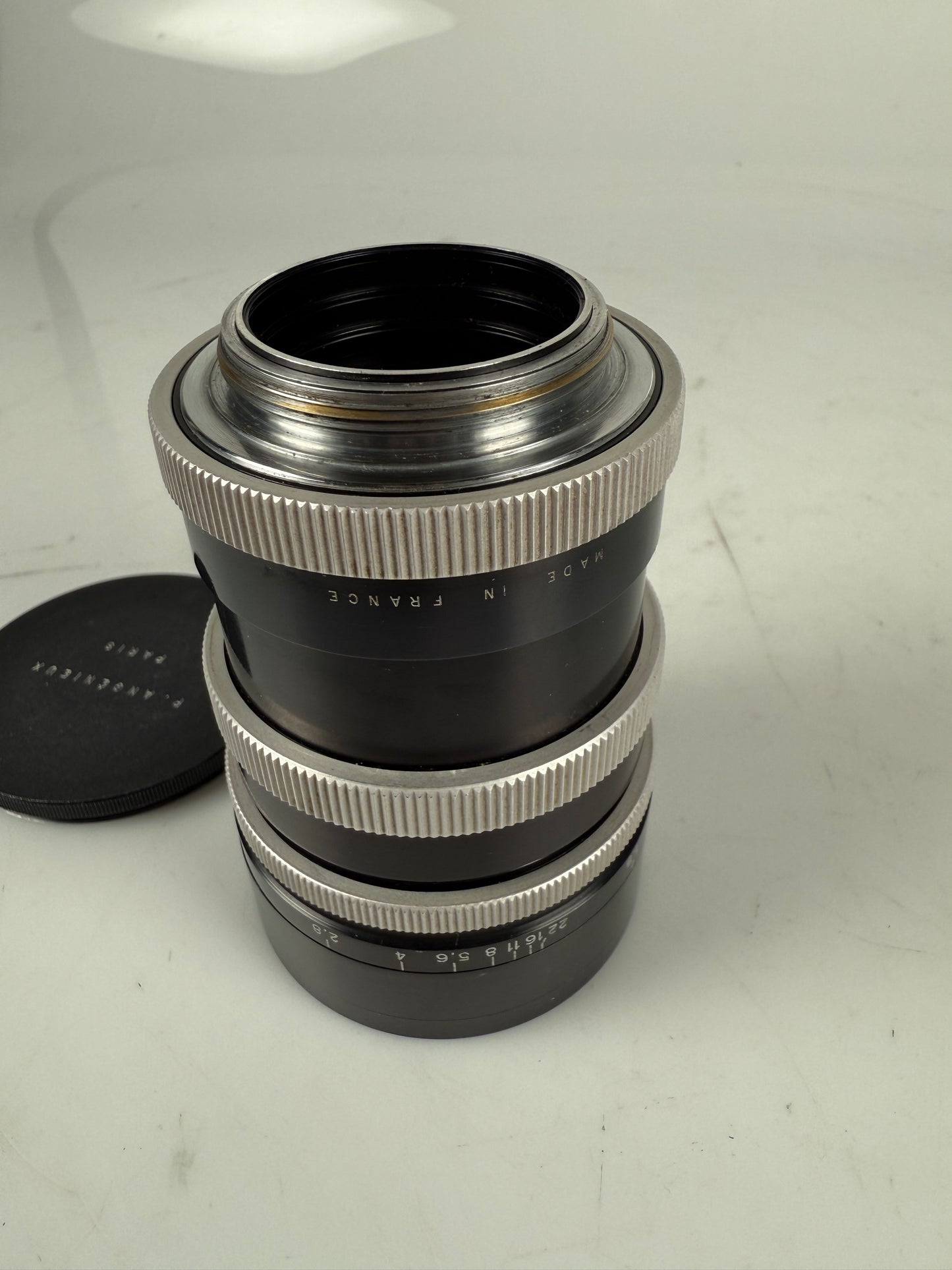 Angenieux 90mm f1.8 Leica LTM screwmount Lens P1 RARE