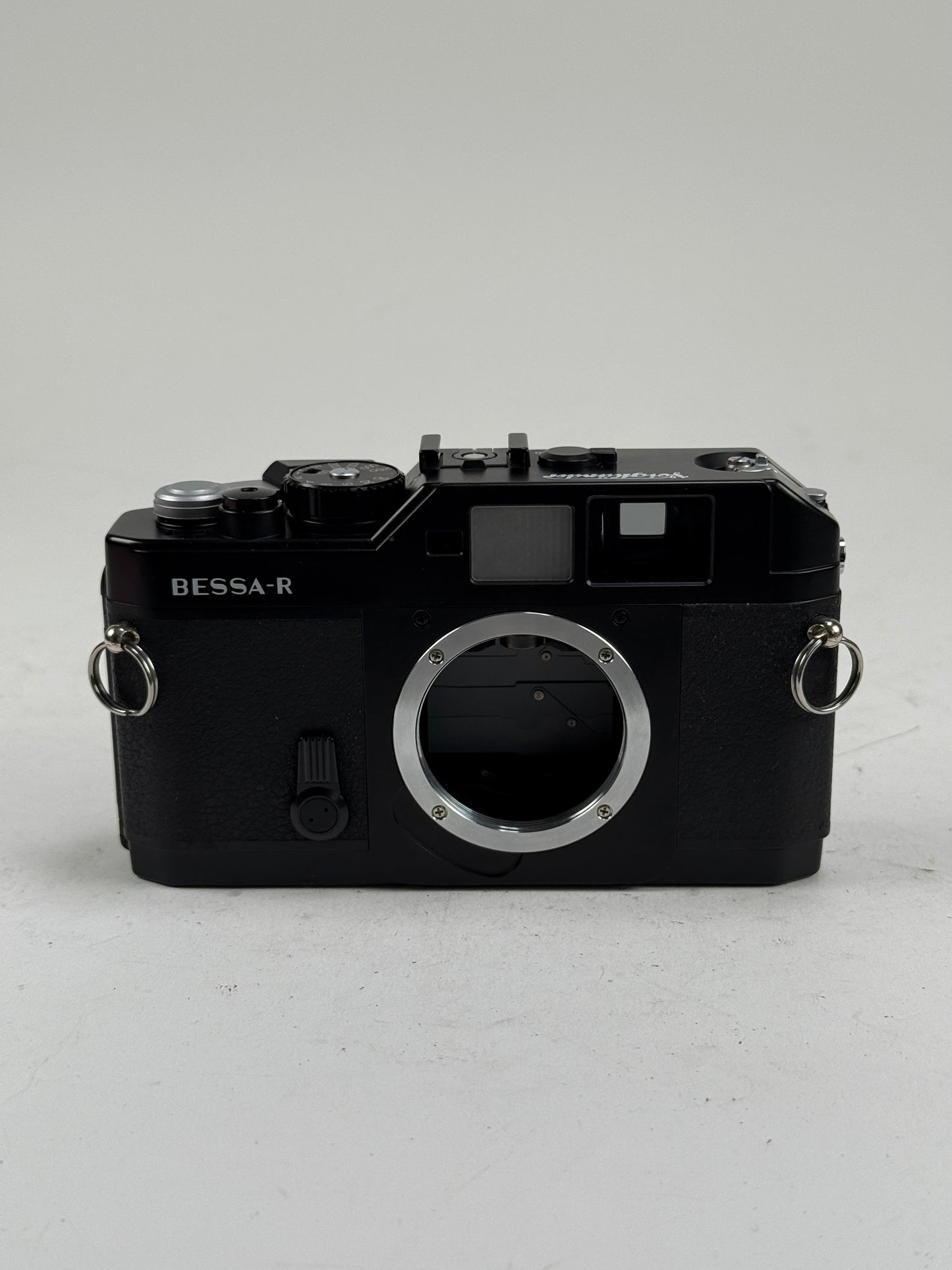 Voigtlander Bessa-R Rangefinder 35mm Film Camera Black