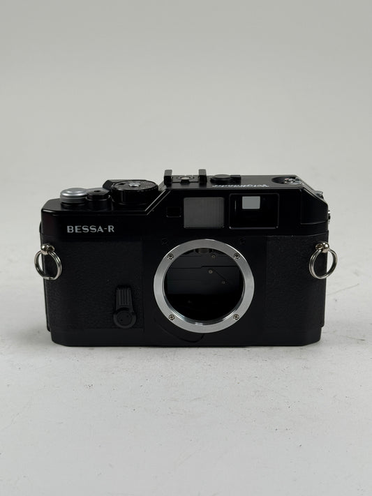 Voigtlander Bessa-R Rangefinder 35mm Film Camera Black