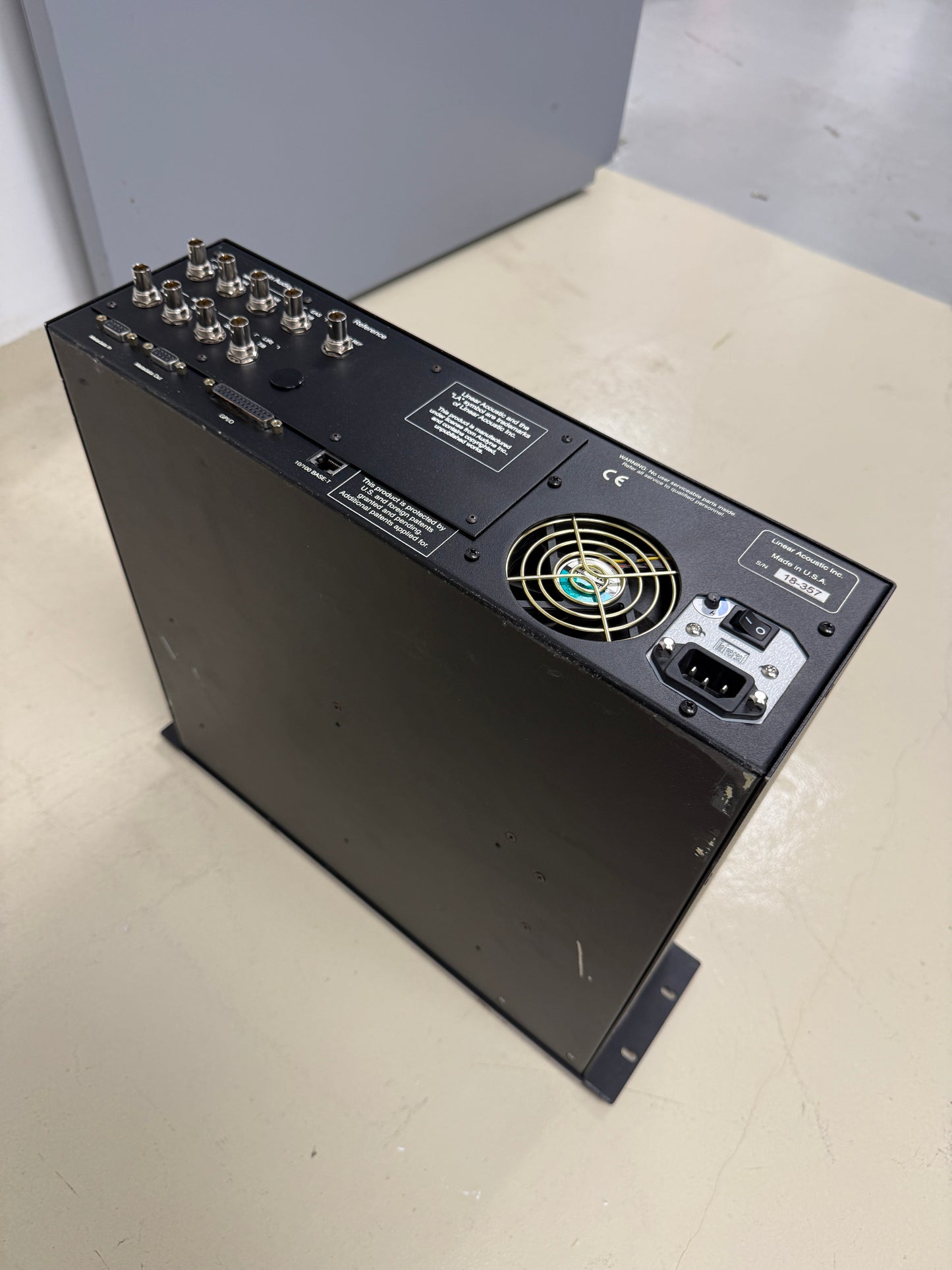 Linear Acoustic AEROMAX DTV Digital Television Audio Processor