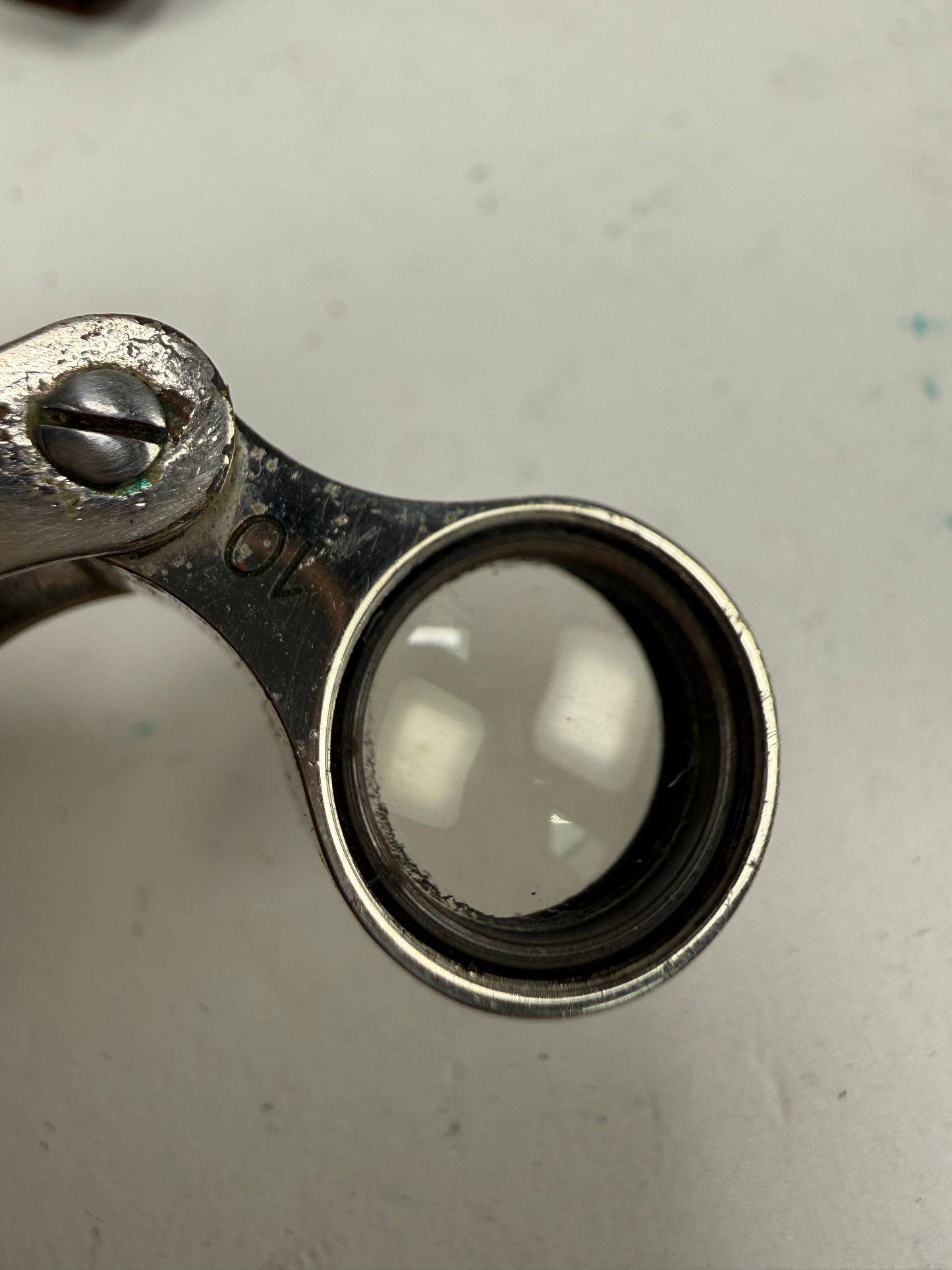 LEITZ Leica 10x Hand Loupe Magnifier Lupe - Made in Germany