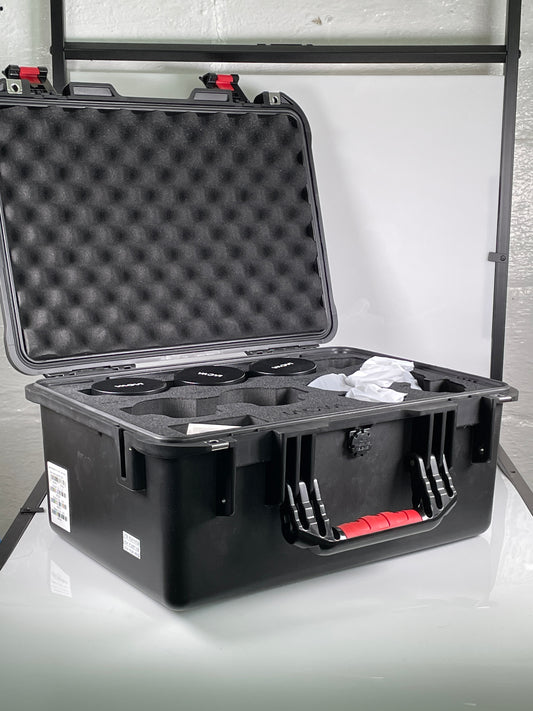 Venus Optics Laowa Nanomorph S35 Anamorphic prime lens set Arri PL and Canon EF 27mm, 35mm, 50mm