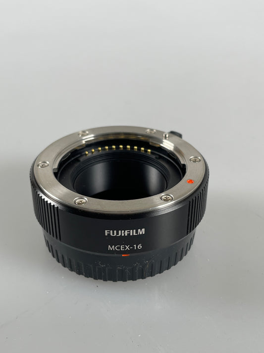Fuji Fujifilm MCEX-16 16mm Extension Tube for X-Mount Lenses/Cameras