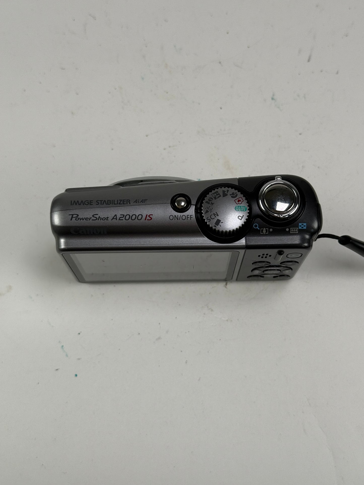Canon PowerShot A2000 IS Digital Camera 10.0 MP 6x Optical Zoom
