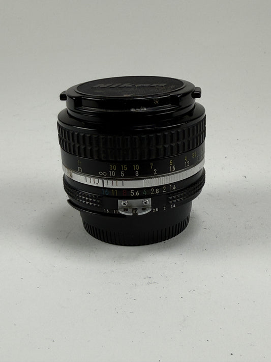 Nikon Nikkor Ai 50mm f1.4 Lens Prime SLR