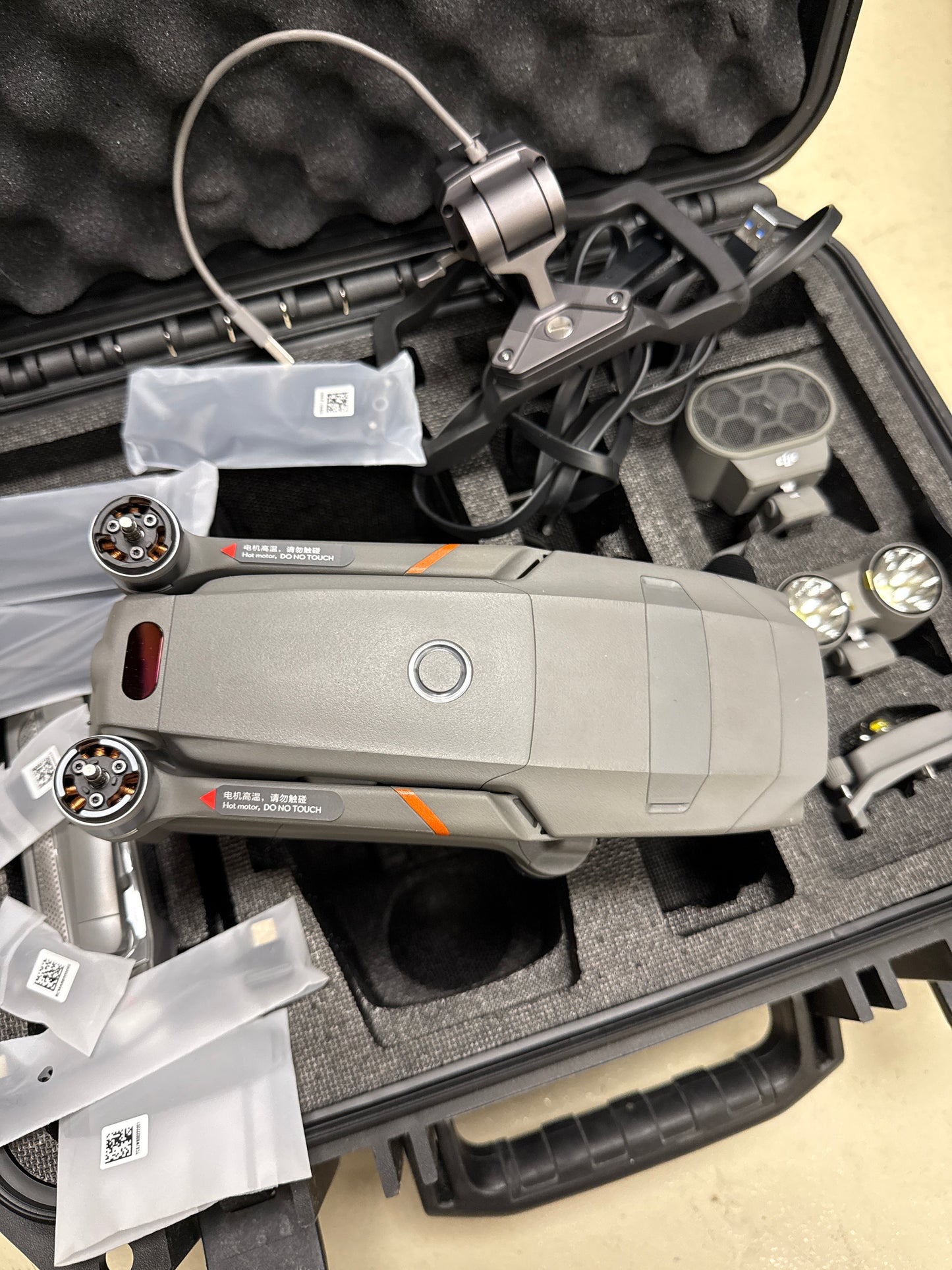 DJI Mavic 2 Enterprise Zoom Industrial Camera Drone Maximum 24x Zoom Camera