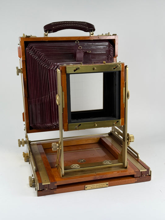 Wisner 8x10 Technical Field Camera large format wooden