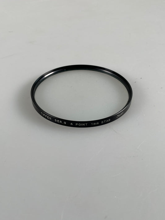 Tiffen series 9 4 point 1mm Star Effect Filter