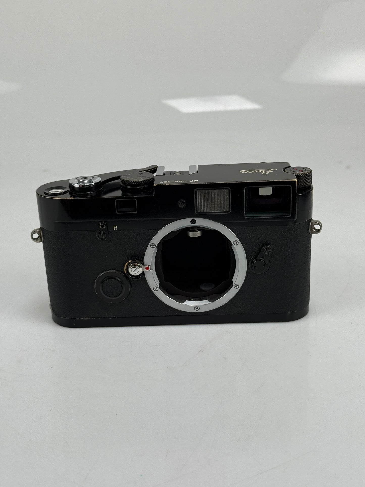 Leica MP 0.72 Rangefinder Film Camera Black Paint w/ M6 Dial FIRST BATCH