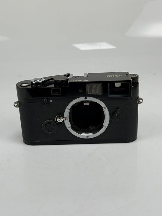 Leica MP 0.72 Rangefinder Film Camera Black Paint w/ M6 Dial FIRST BATCH