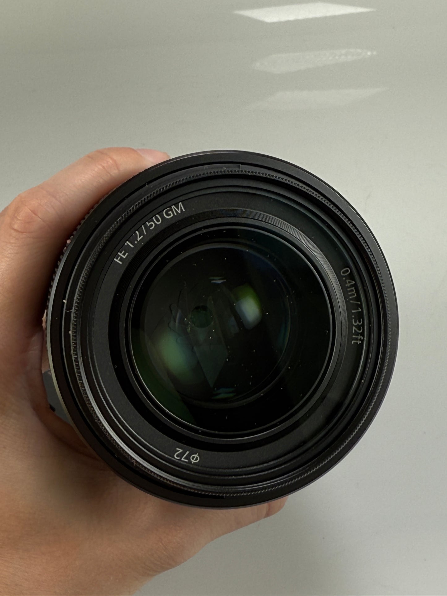 Sony FE 50mm f1.2 GM SEL50F12GM lens