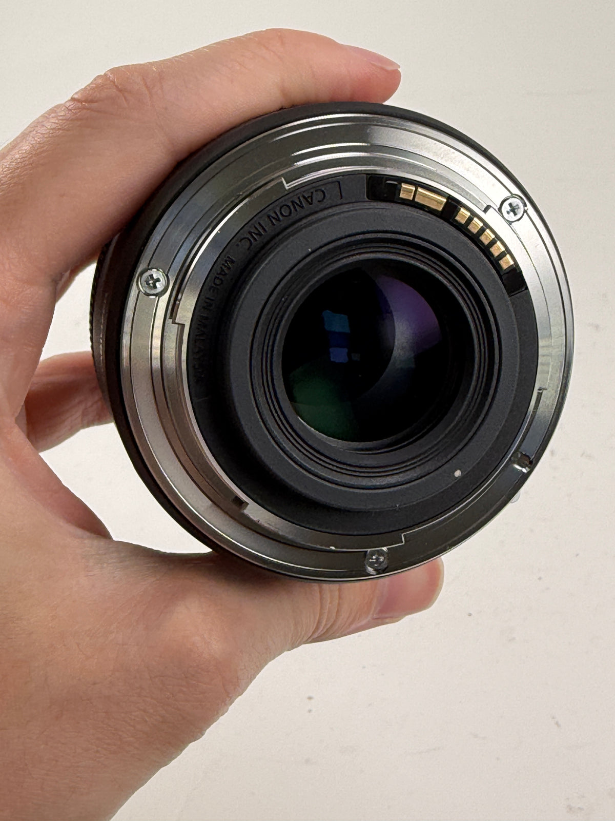 Canon EF-S 35mm f2.8 Macro IS STM Lens