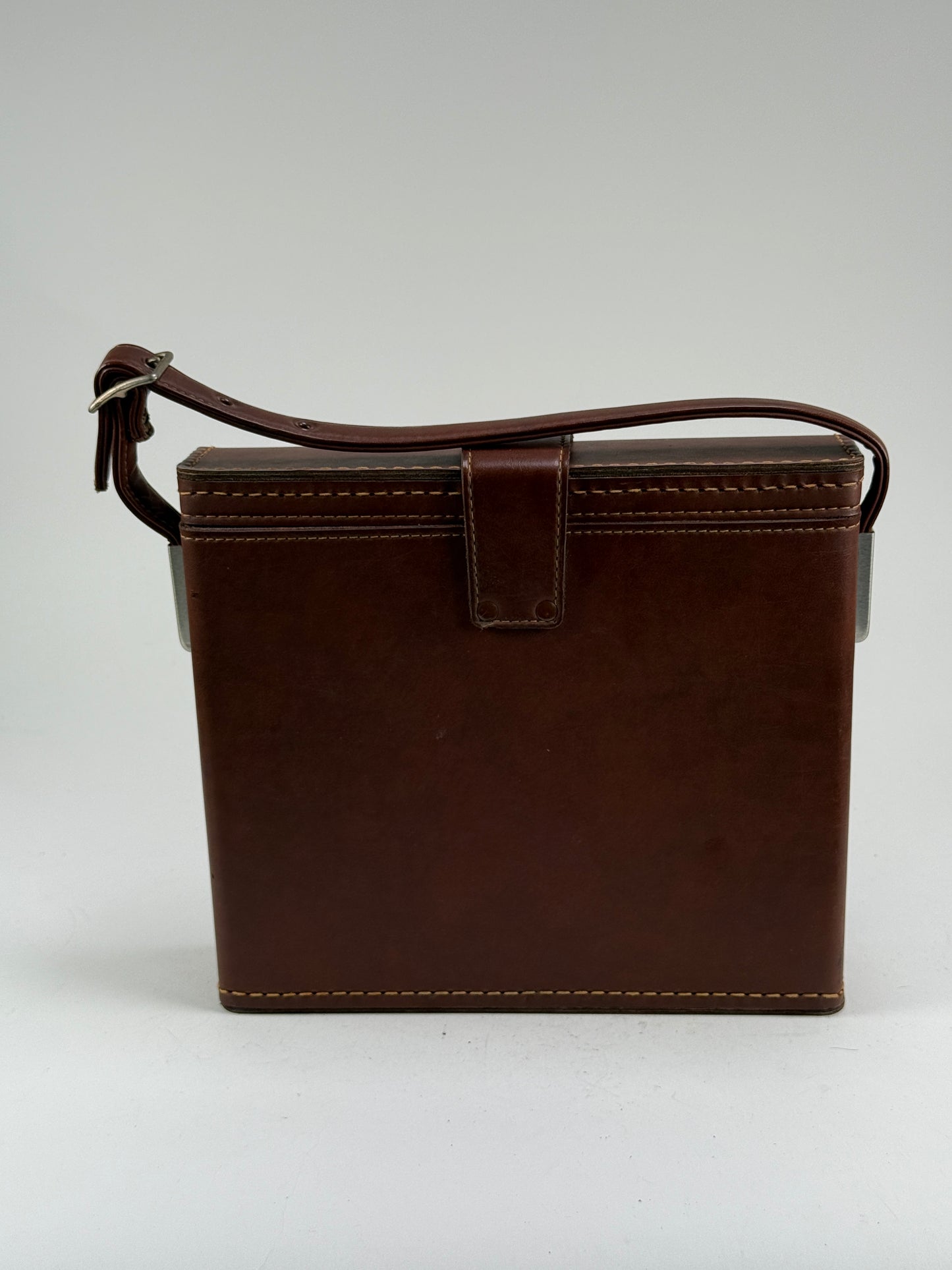 Polaroid SX-70 Land Camera Fitted Leather Carrying Case