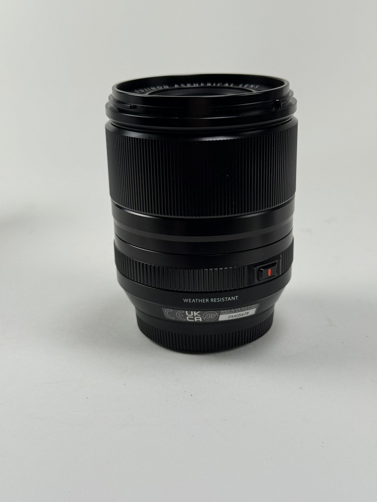 Fujifilm Fujinon XF 23mm F1.4 R LM WR (Fuji X mount)