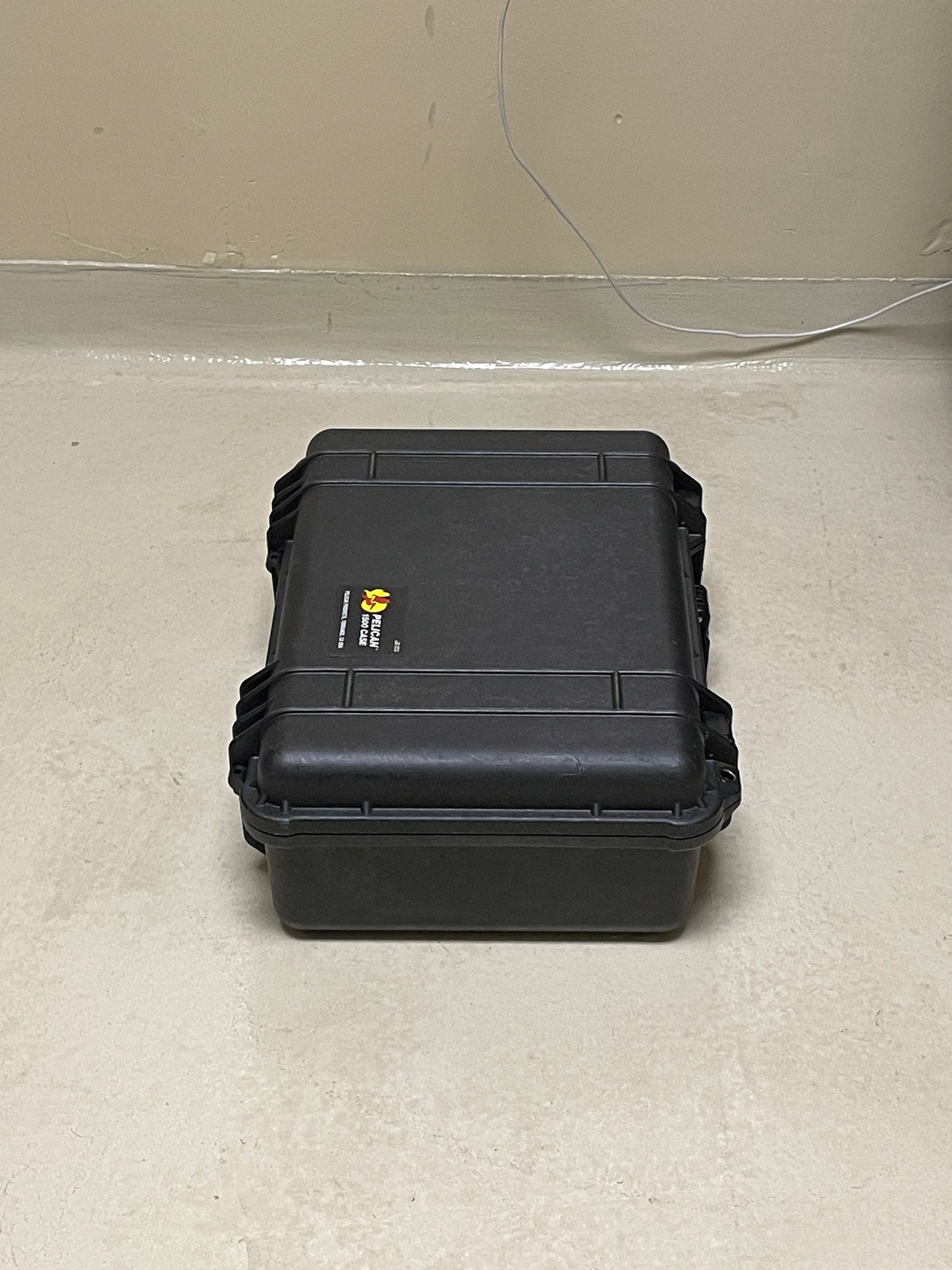 Pelican 1500 Hard Case (black)