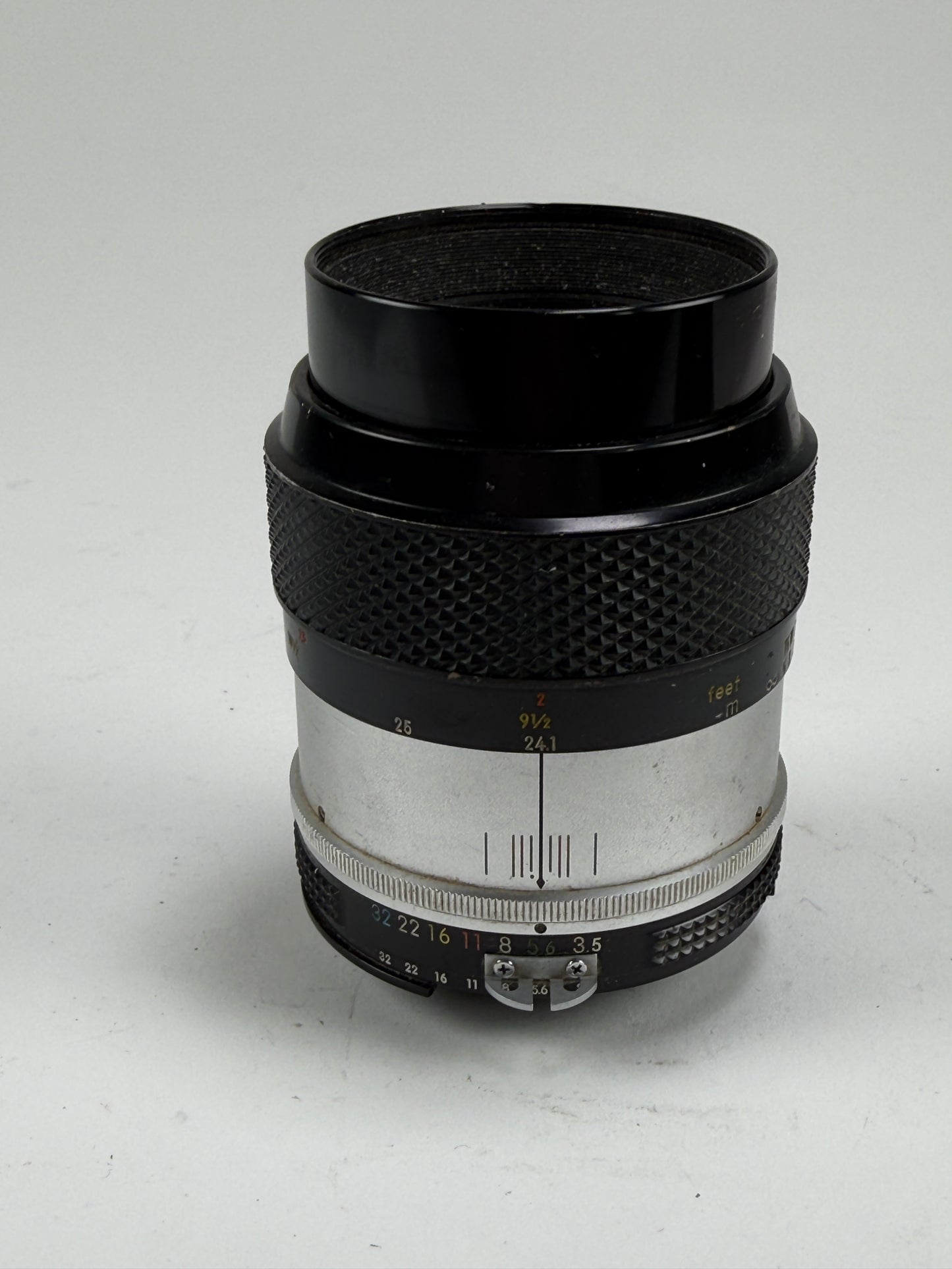 Nikon Micro Nikkor AI’d AI 55mm f3.5 Lens