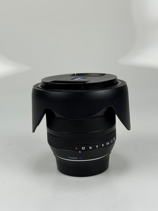 Carl Zeiss Touit 12mm F2.8 (for FUJIFILM X mount)
