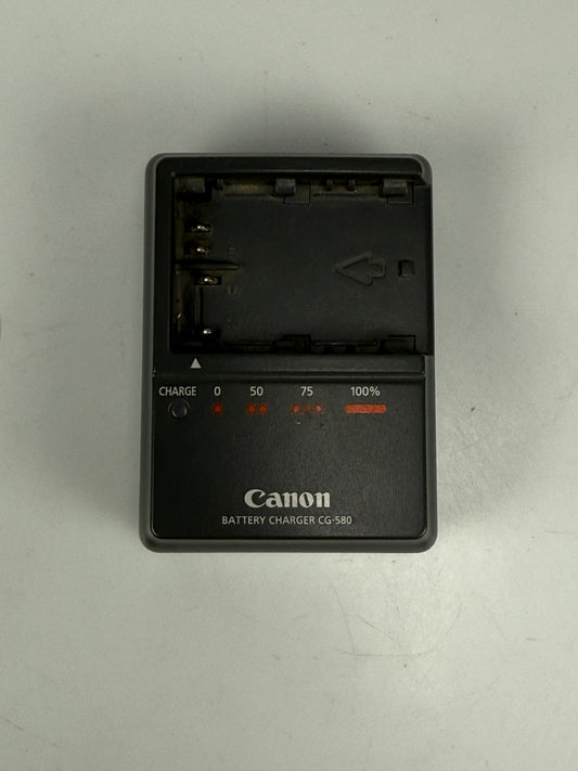 Genuine Canon CG-580 Charger for BP-511A Batteries EOS 5D 50D 40D 30D
