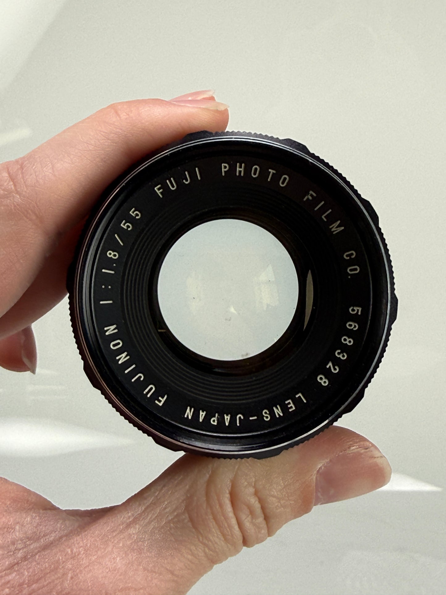 M42 Screw Mount Fuji Fujinon 55mm f1.8 Manual Focus Prime Lens Vintage