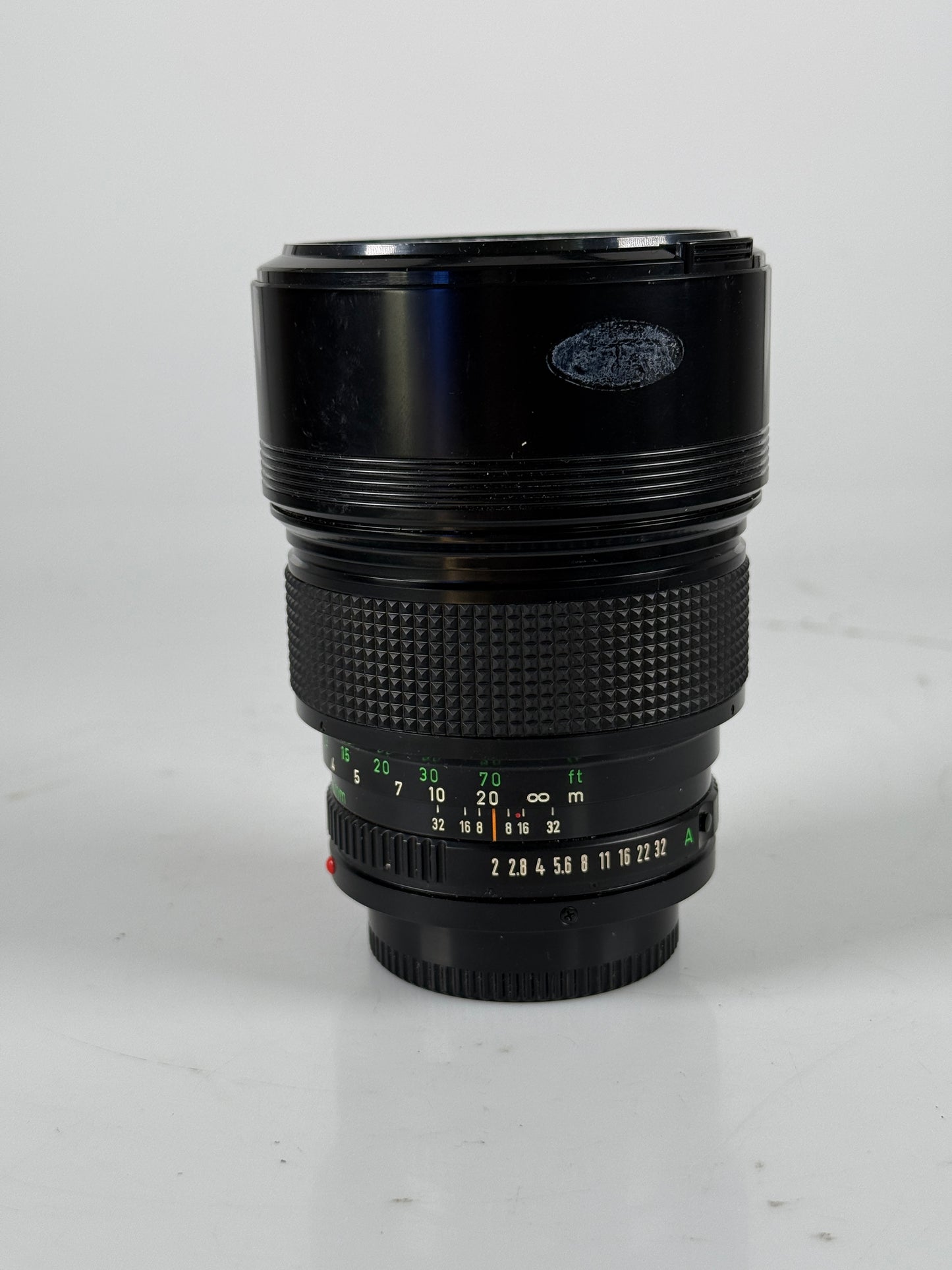 Canon 135mm f2 FD New NFD camera lens