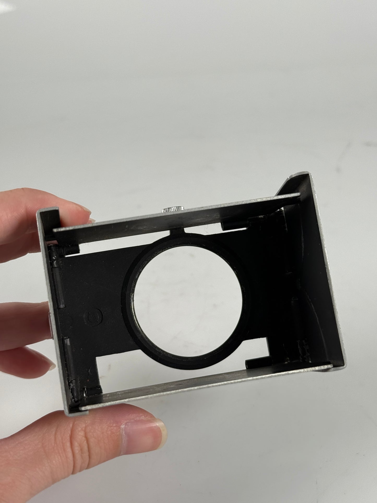 Leica Chrome SOOPD E.L.N.Y Folding Hood for 5cm f2 Summitar