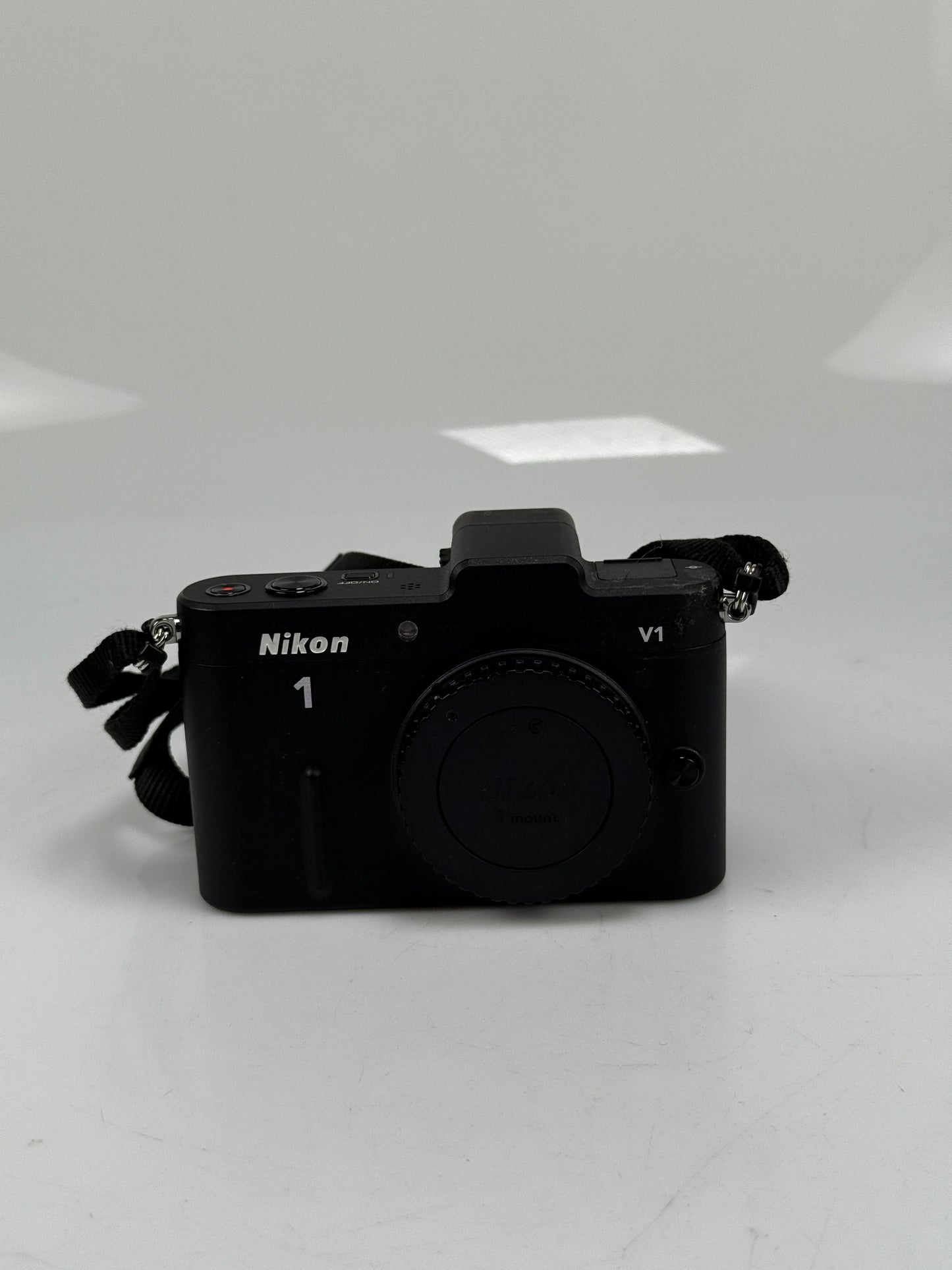Nikon 1 V1 10.1MP Digital Camera - Black Body