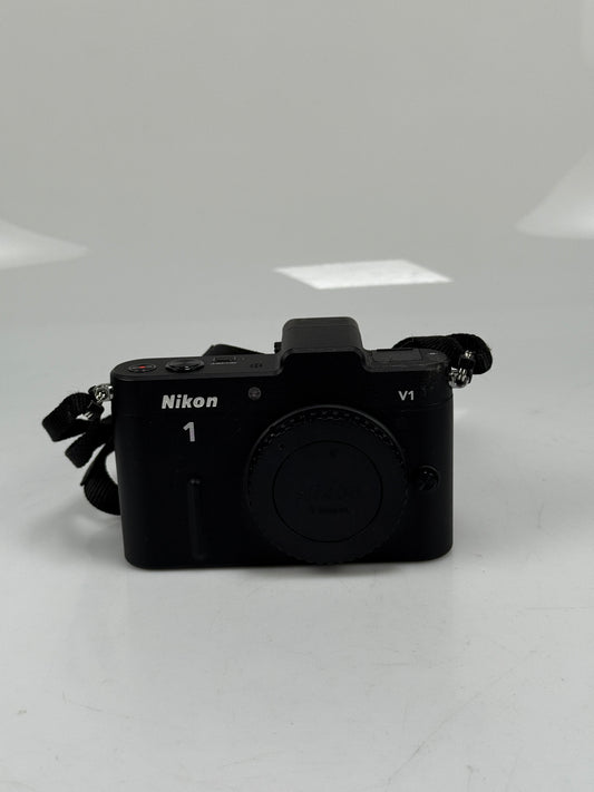 Nikon 1 V1 10.1MP Digital Camera - Black Body