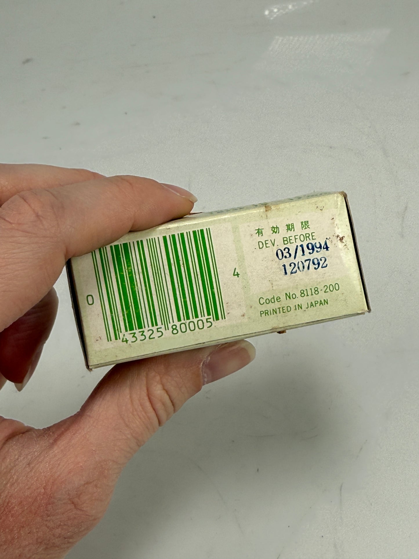 Minolta 16 subminiature film Color RARE 20 exp ISO 100