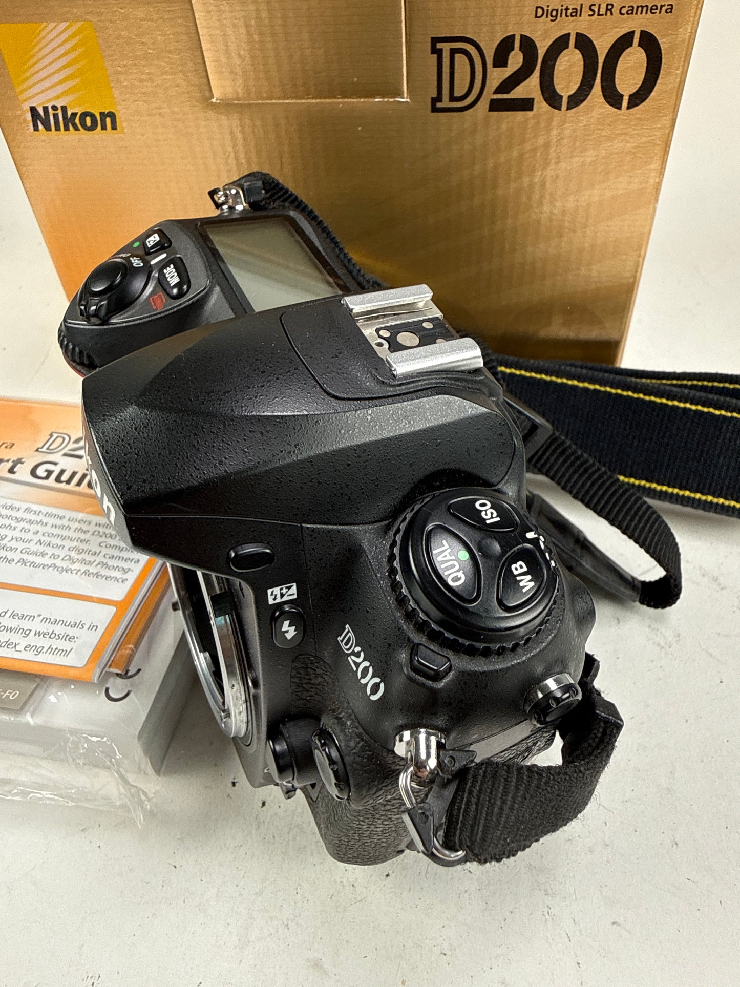 Nikon D200 10.2MP DX Digital SLR Camera Body