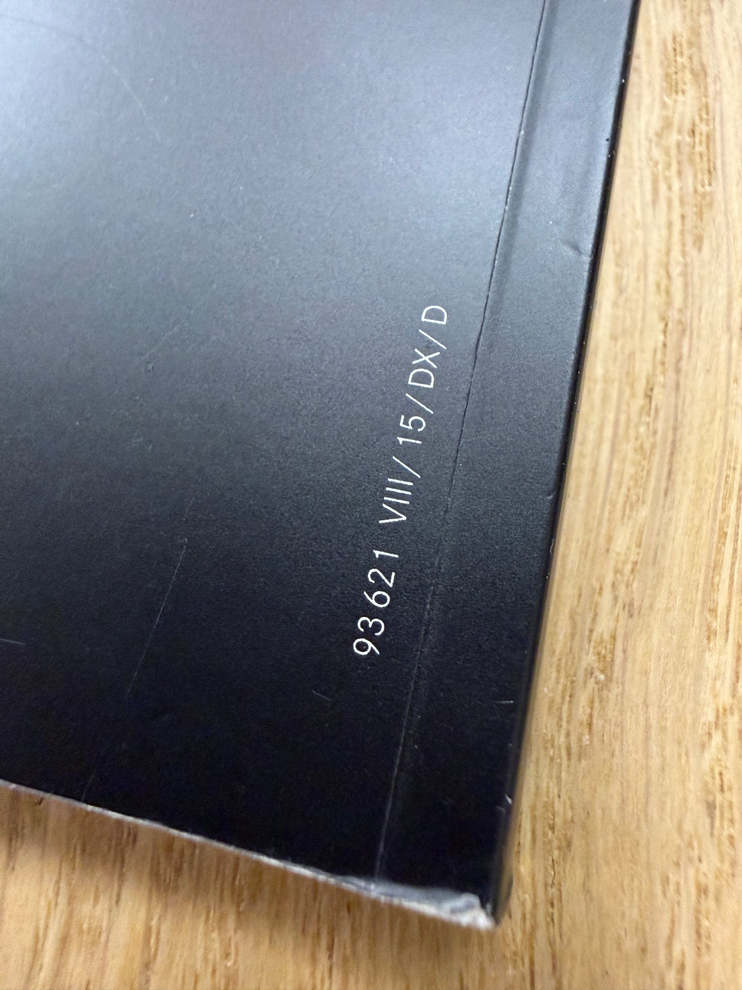 Leica M Monochrome Instruction Manual Booklet