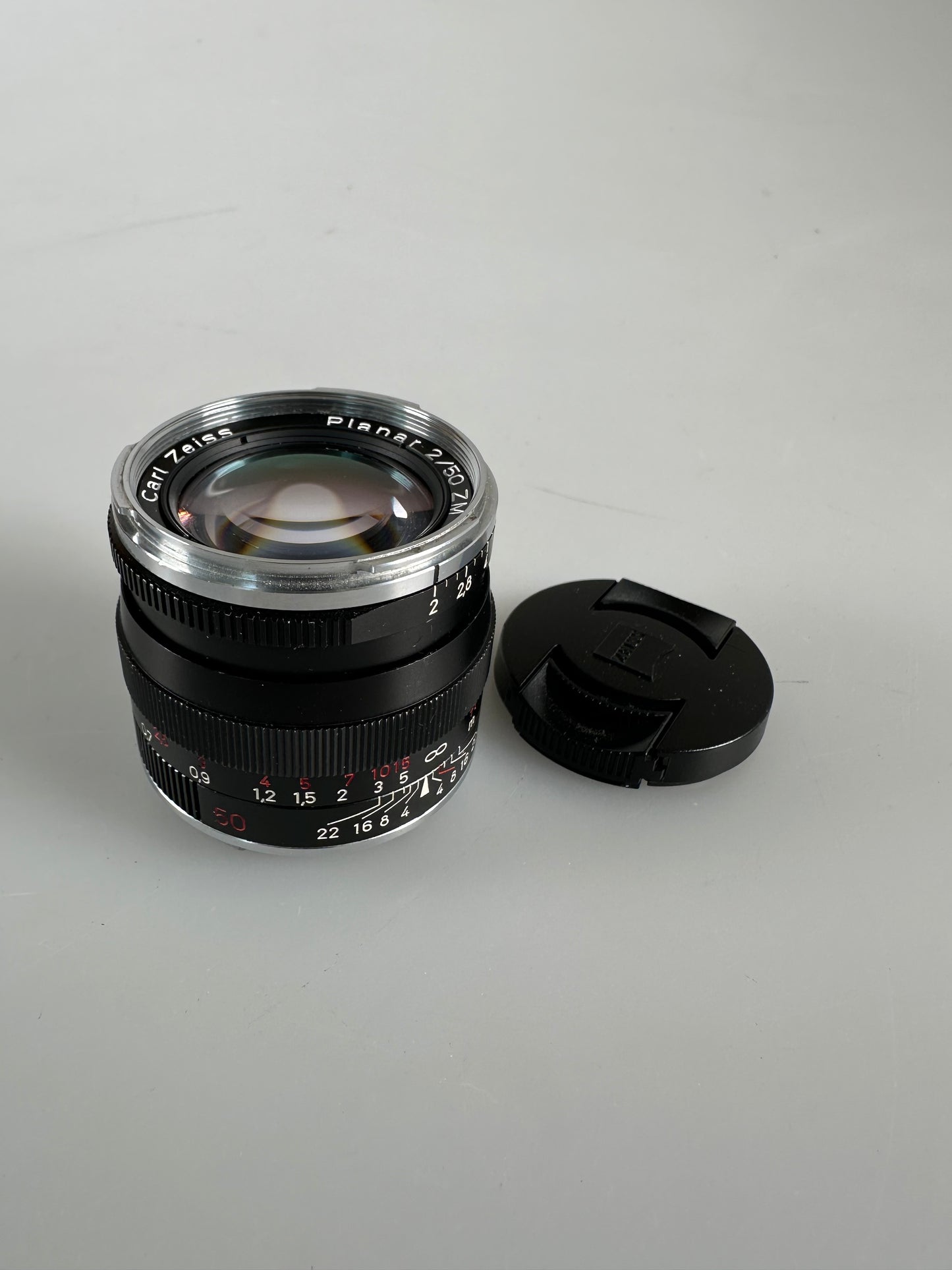 Carl Zeiss Planar T* 50mm f2 ZM for Leica M Black