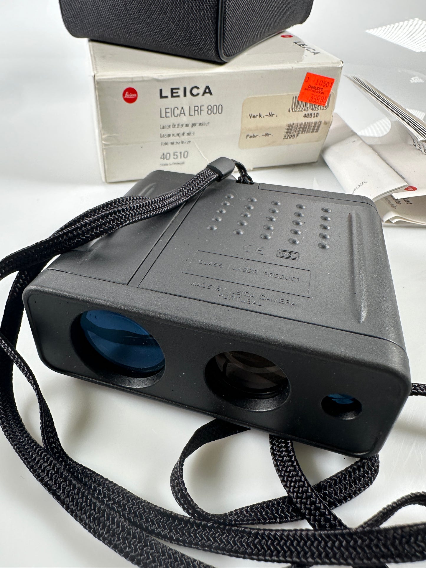 Leica LRF 800 Rangemaster Laser Rangefinder
