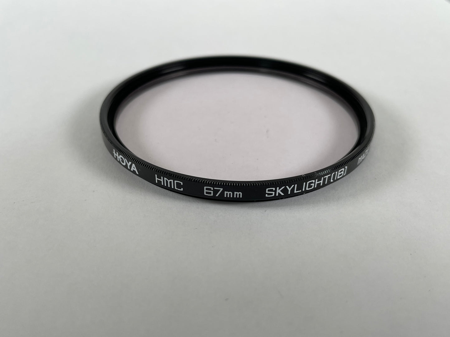 Hoya HMC Skylight (1B) 67mm 67mm 1B Filter