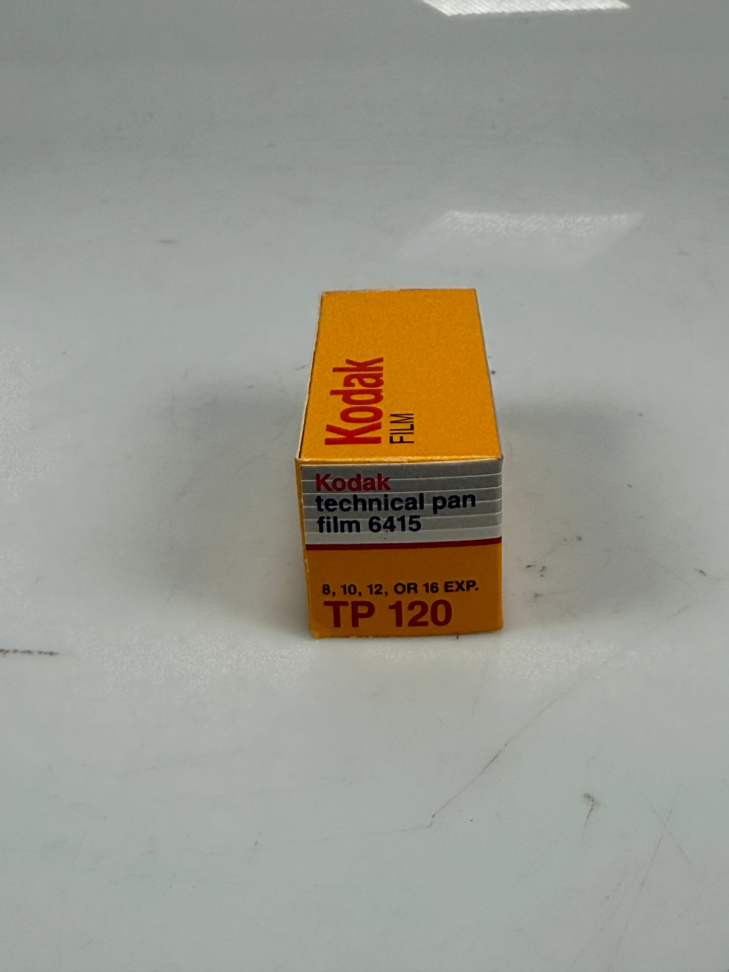 Kodak technical pan 120 roll b&w black and white film